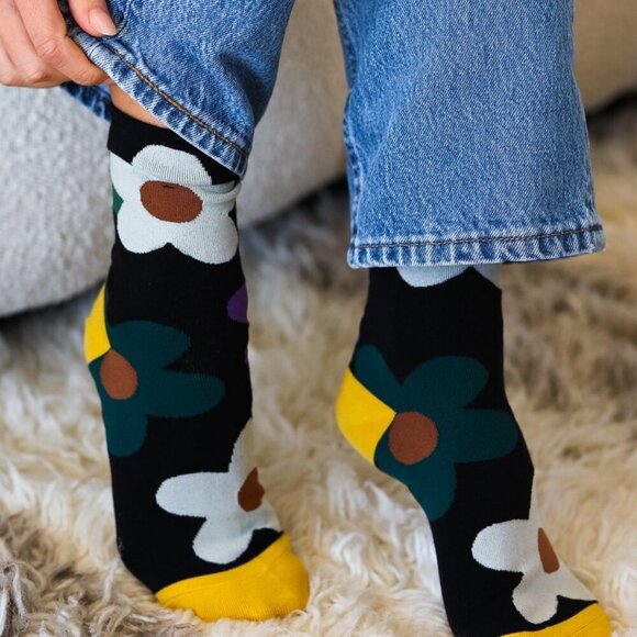 Brand New with Original Package Mo:Vint New York Ankle Socks - Picture 3 of 4